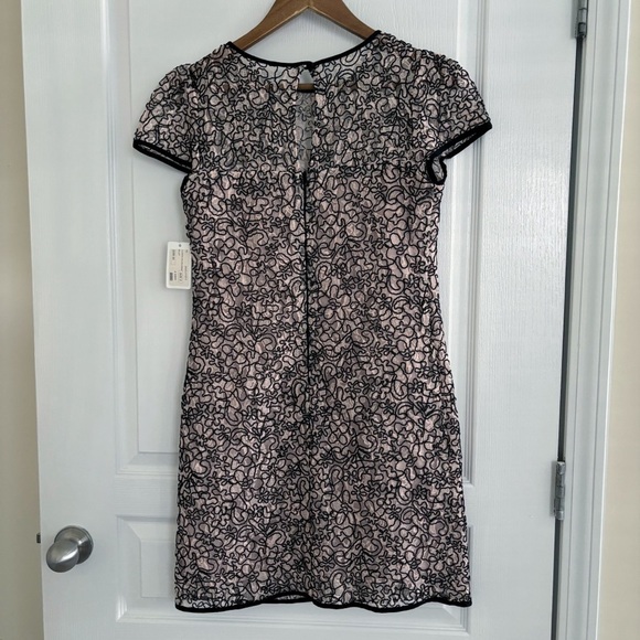 Milly Dress Chloe Corded Lace Cocktail NWT - Picture 4 of 11